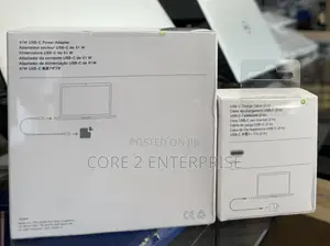 Apple 61w Usb-C Power Adapter With 2m Cable