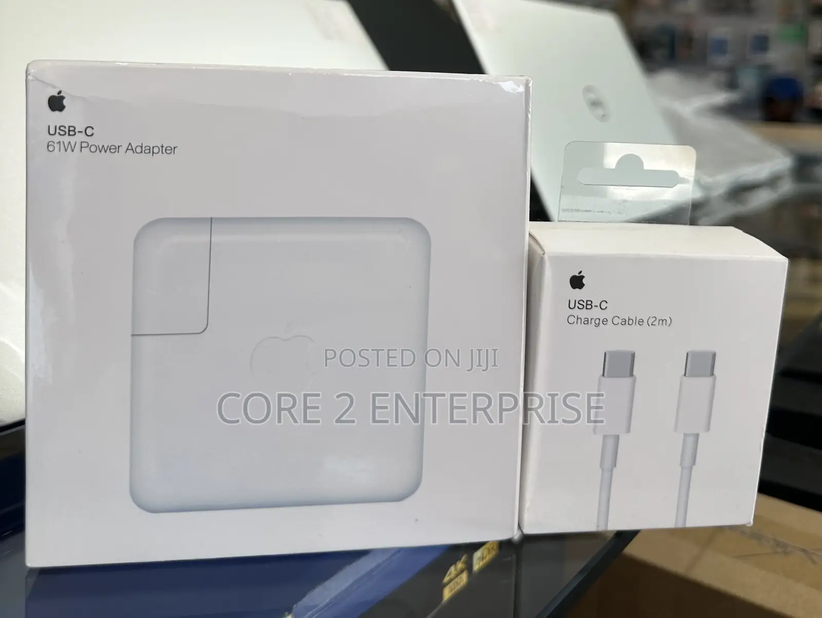 Apple 61w Usb-C Power Adapter With 2m Cable