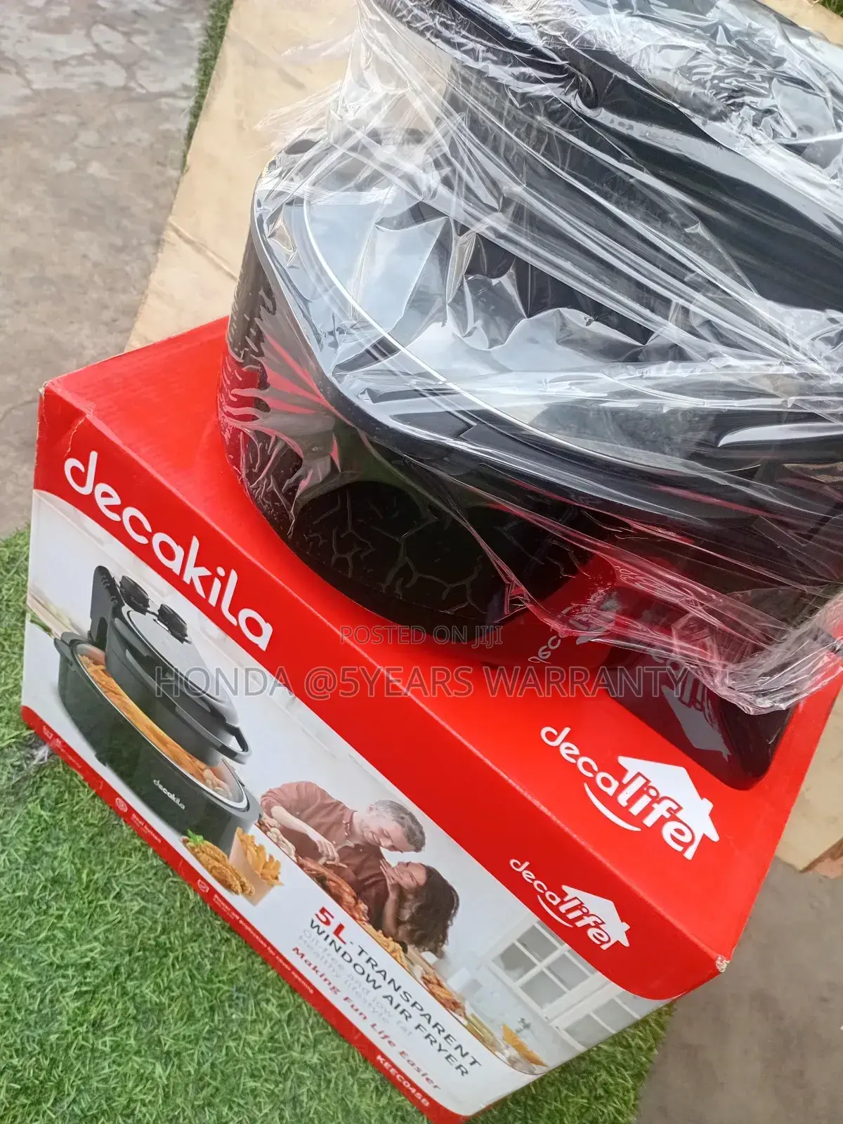 Rapturous Decakila 5l Window Decakila Air Fryer