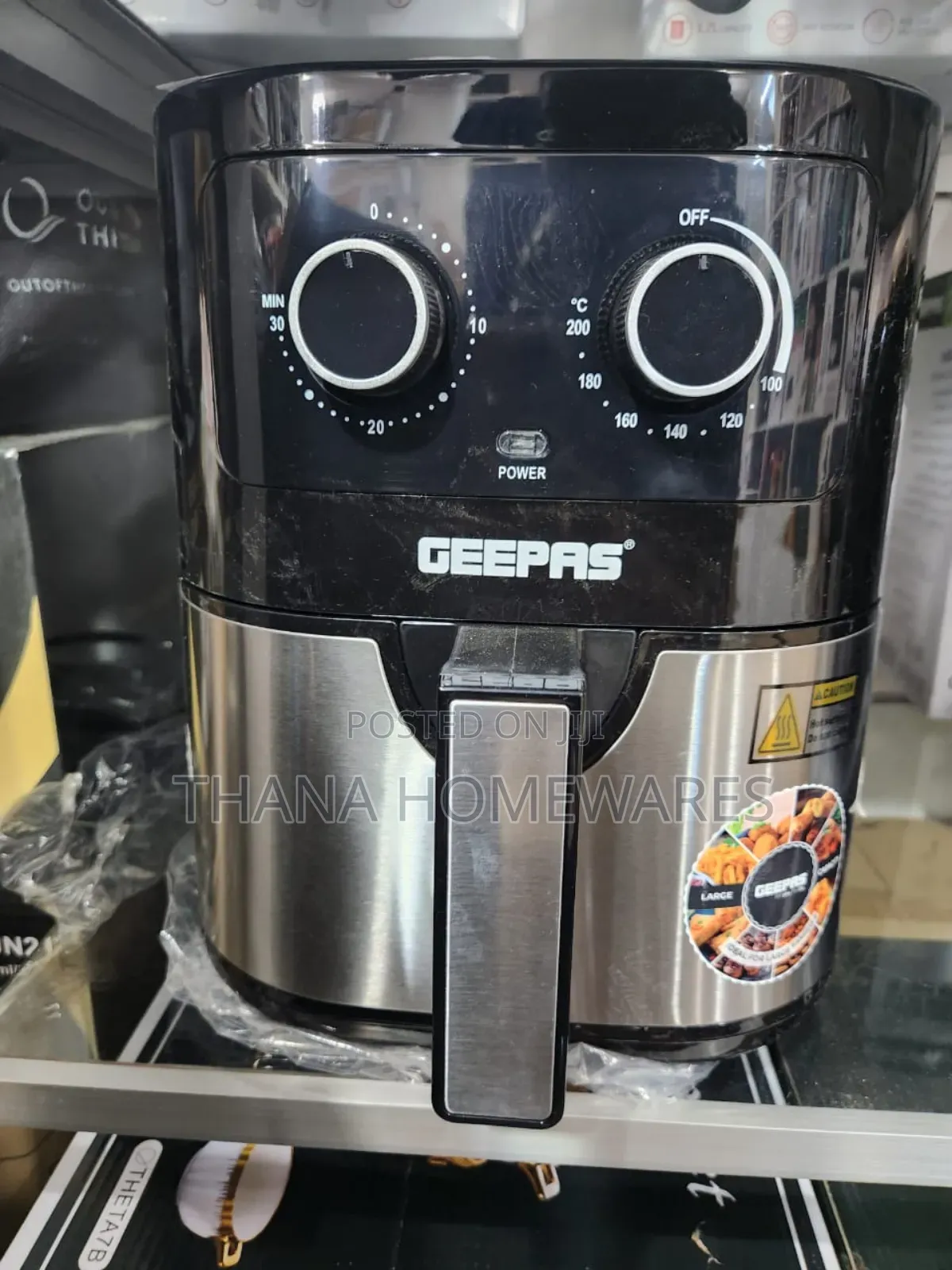 Geepas Airfryer