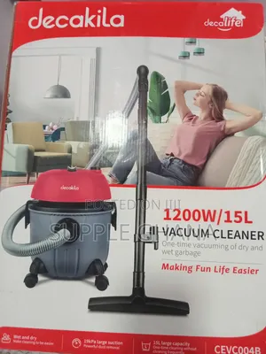 1200w Spectacular Decakila Vacuum Cleaner Set