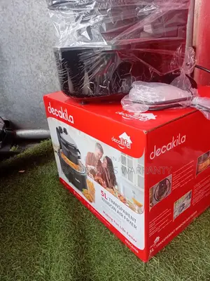 Wondrous Decakila Transparent Air Decakila Fryer System