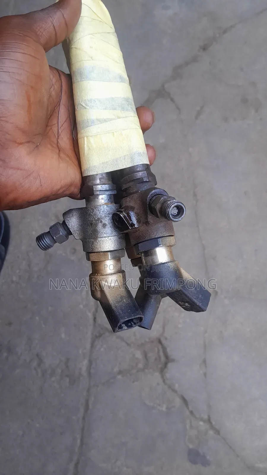 Rang Rover 08 (V8) Diesel Injectors Available