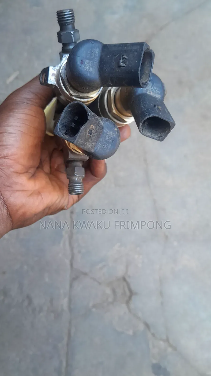 Rang Rover 08 (V8) Diesel Injectors Available