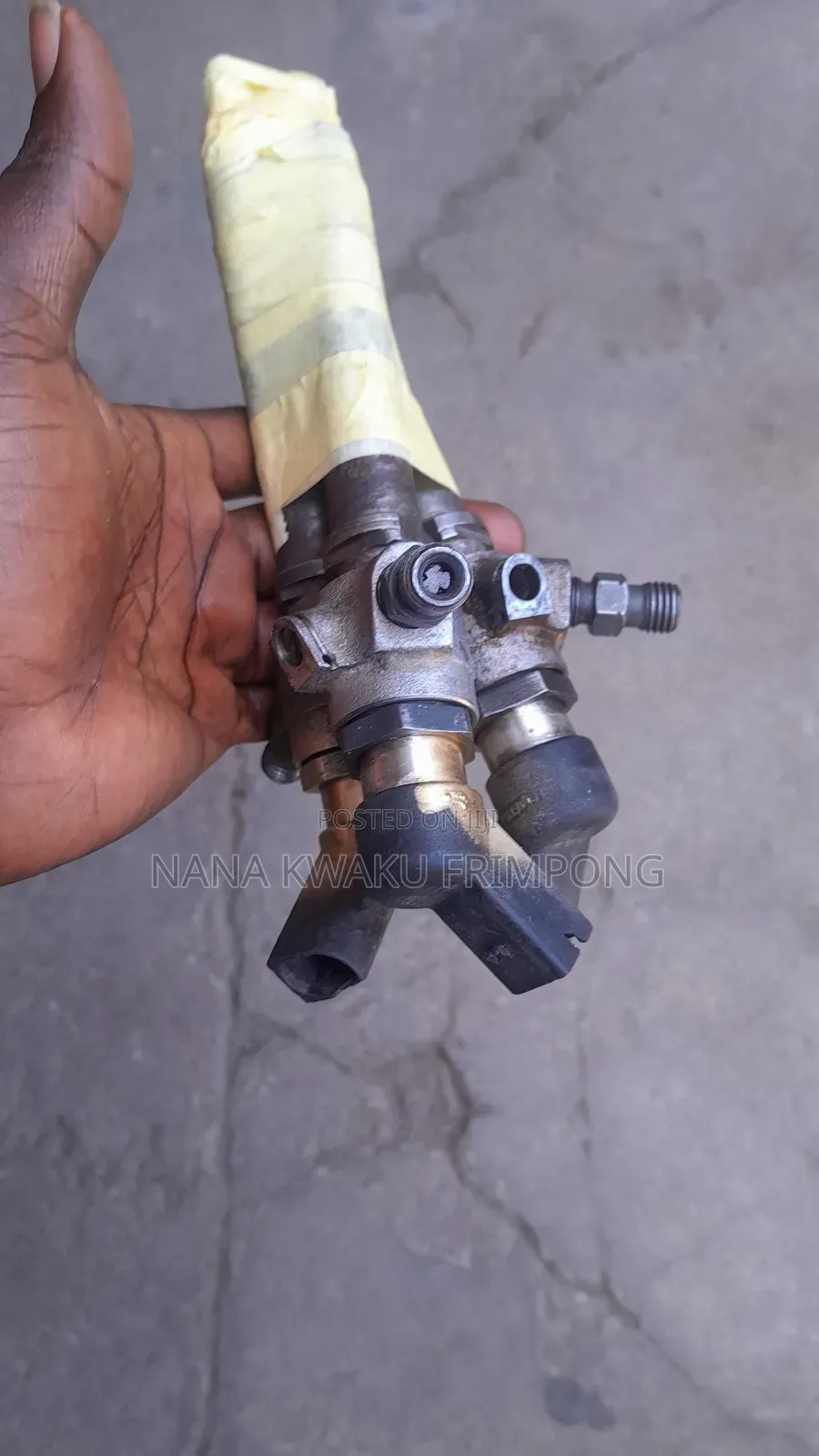 Rang Rover 08 (V8) Diesel Injectors Available