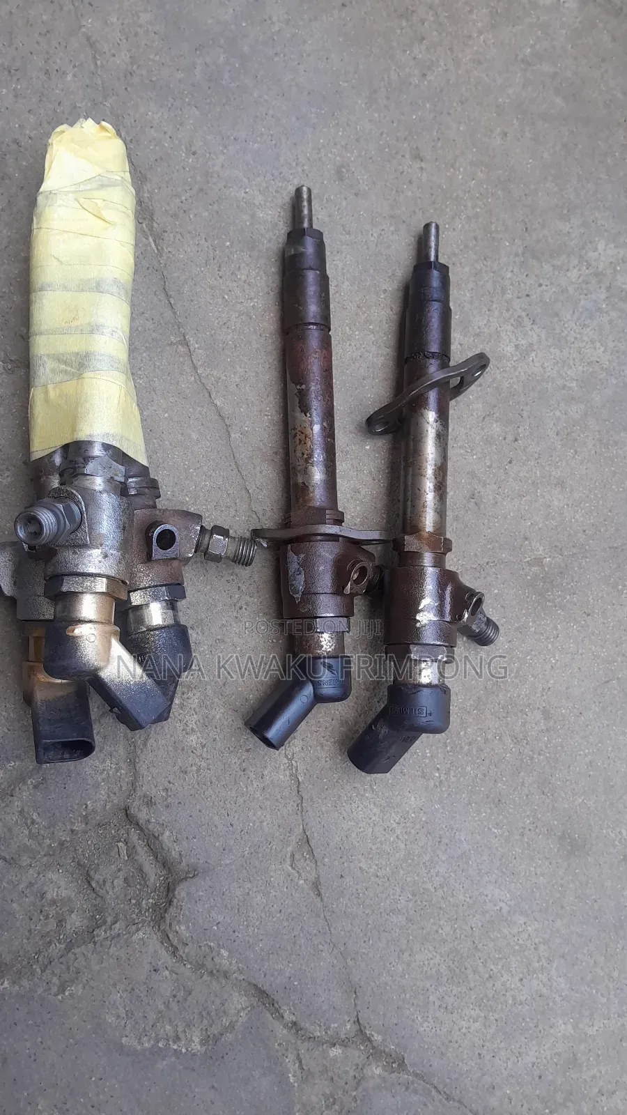 Rang Rover 08 (V8) Diesel Injectors Available