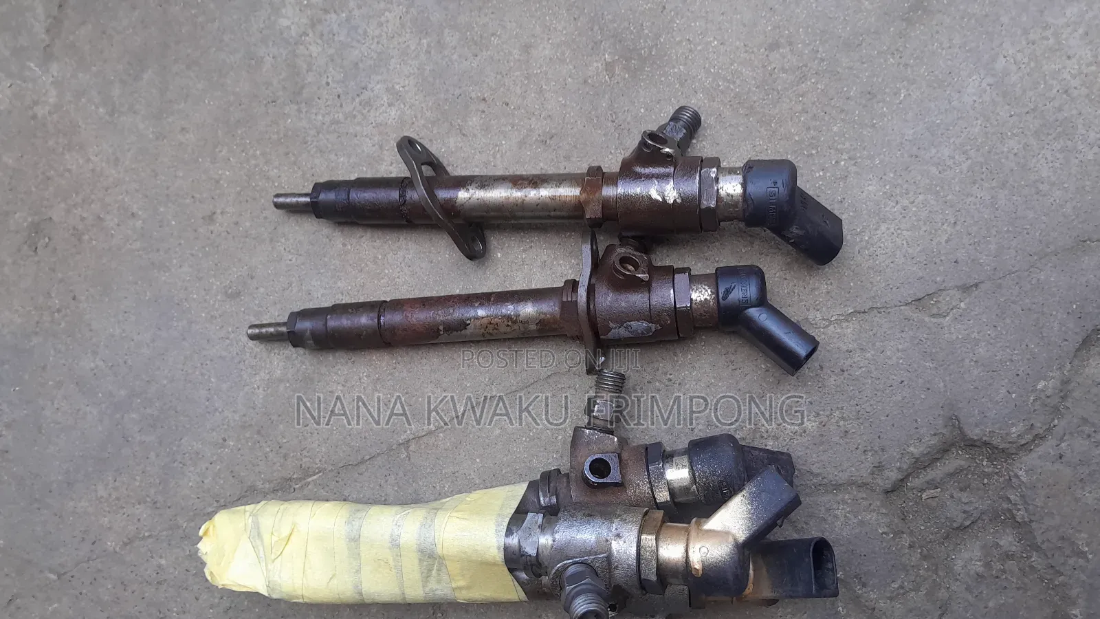 Rang Rover 08 (V8) Diesel Injectors Available
