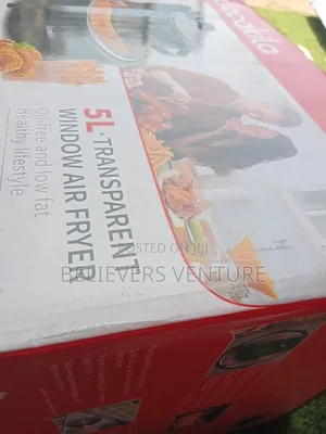 Exclusive Transparent Air Fryer 5l Air Fryer Decakila
