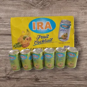 100% No Sugar Cocktail Multi Fruit Juice Ira
