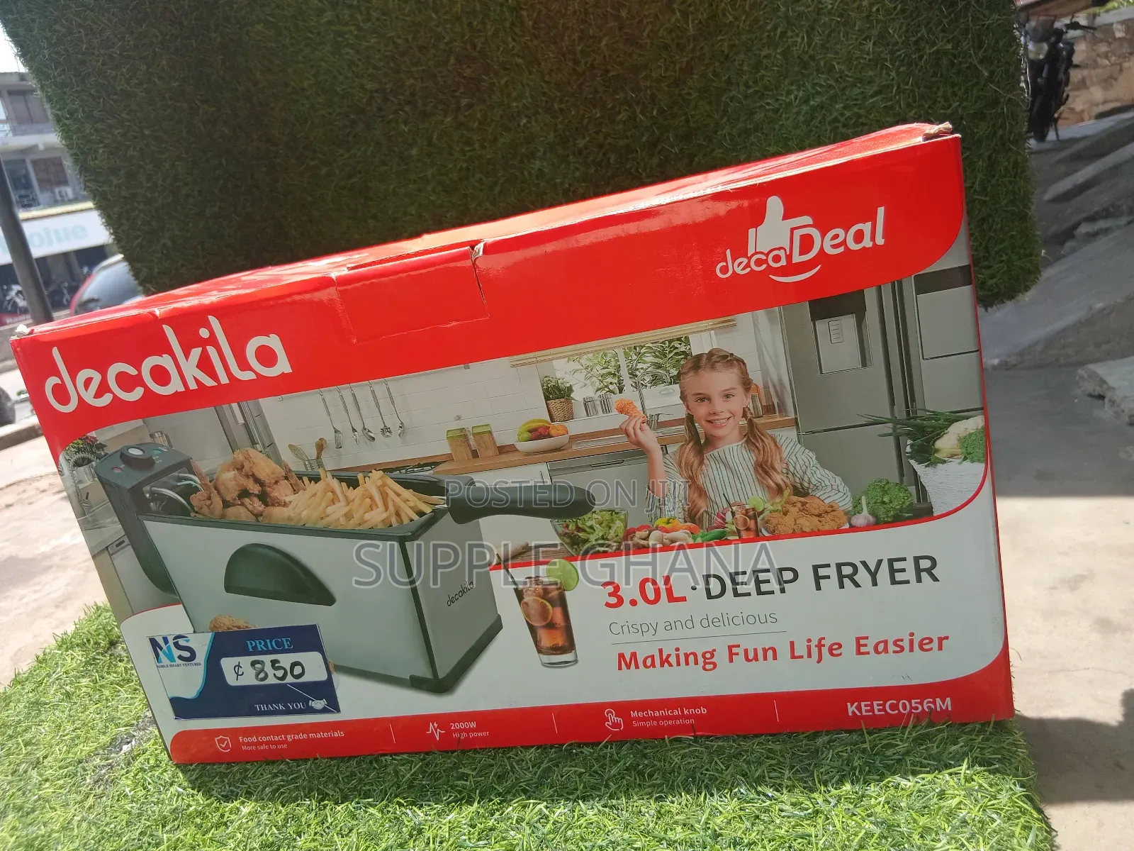 Risky Free Keec056m Decakila Deep Fryer Energetic Machine