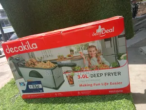 Risky Free Keec056m Decakila Deep Fryer Energetic Machine