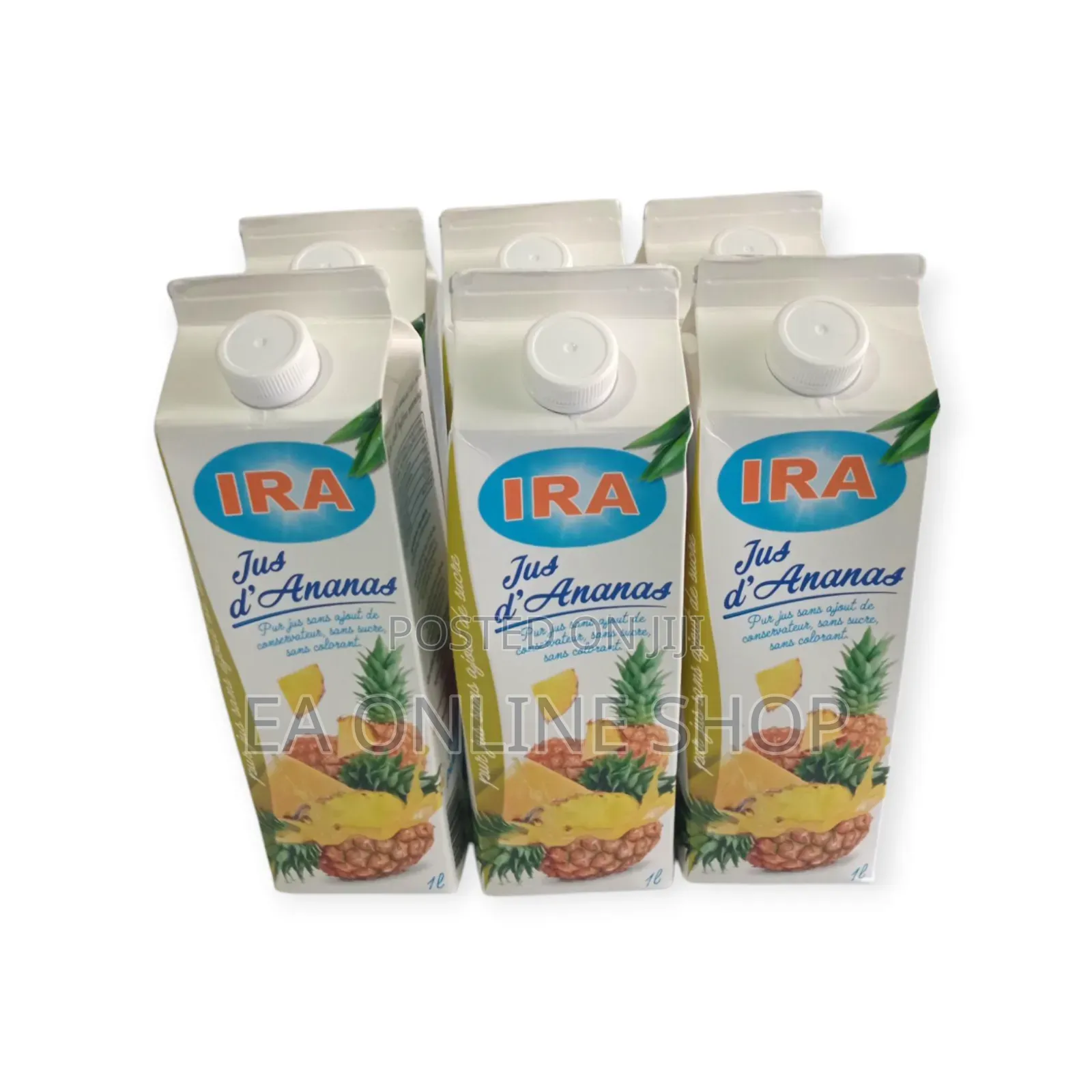 100% No Sugar Pineapple Juice Ira. 1 Liter