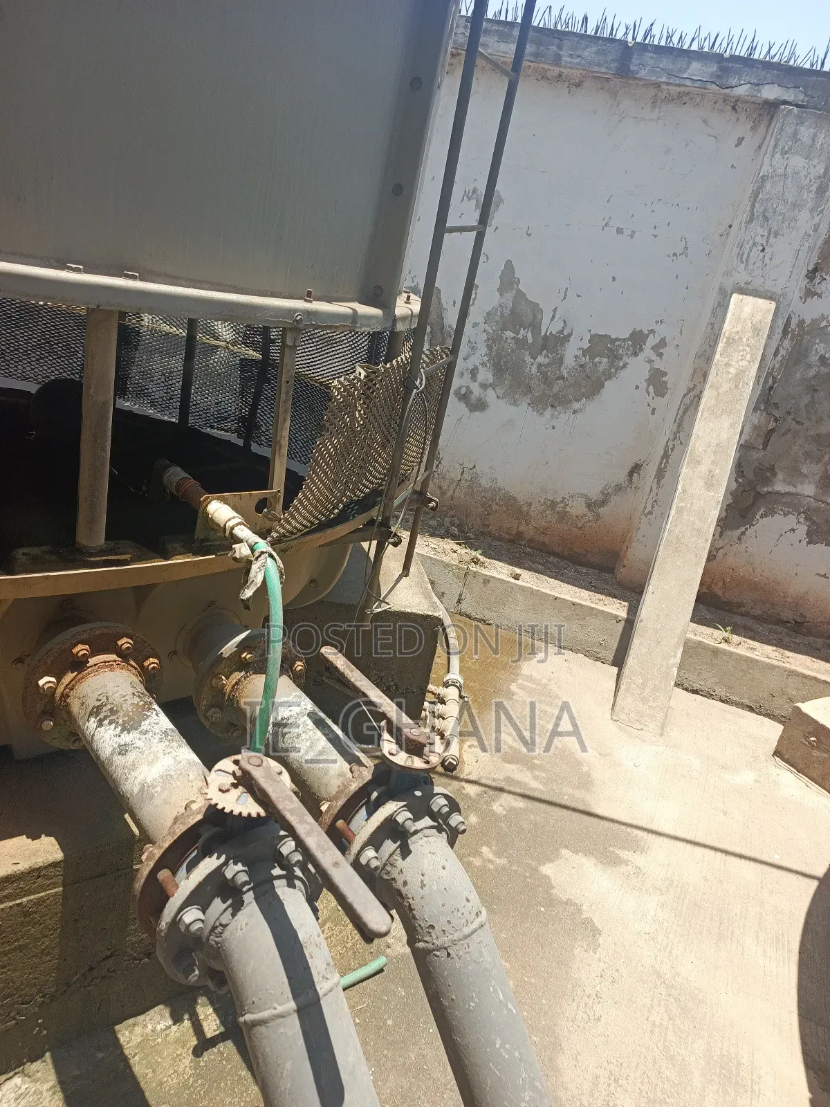 Cooling Tower System Repairs and Maintenance