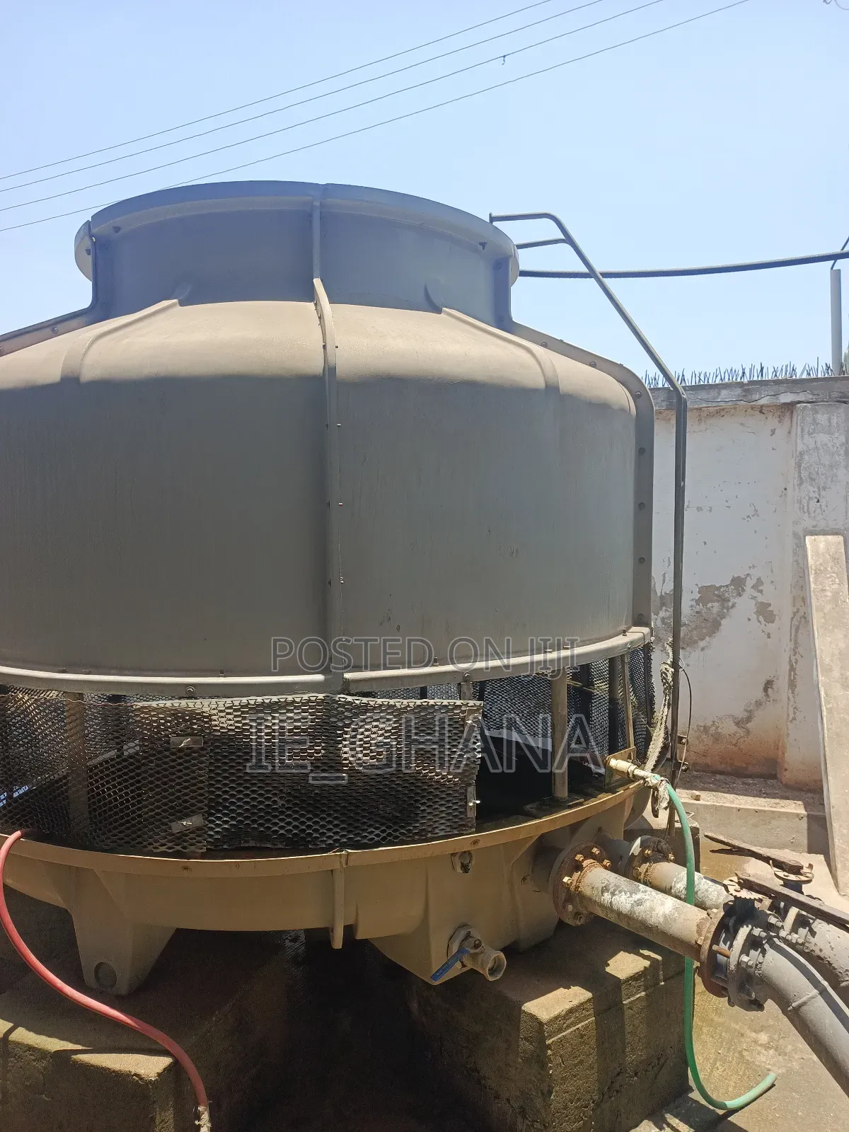 Cooling Tower System Repairs and Maintenance