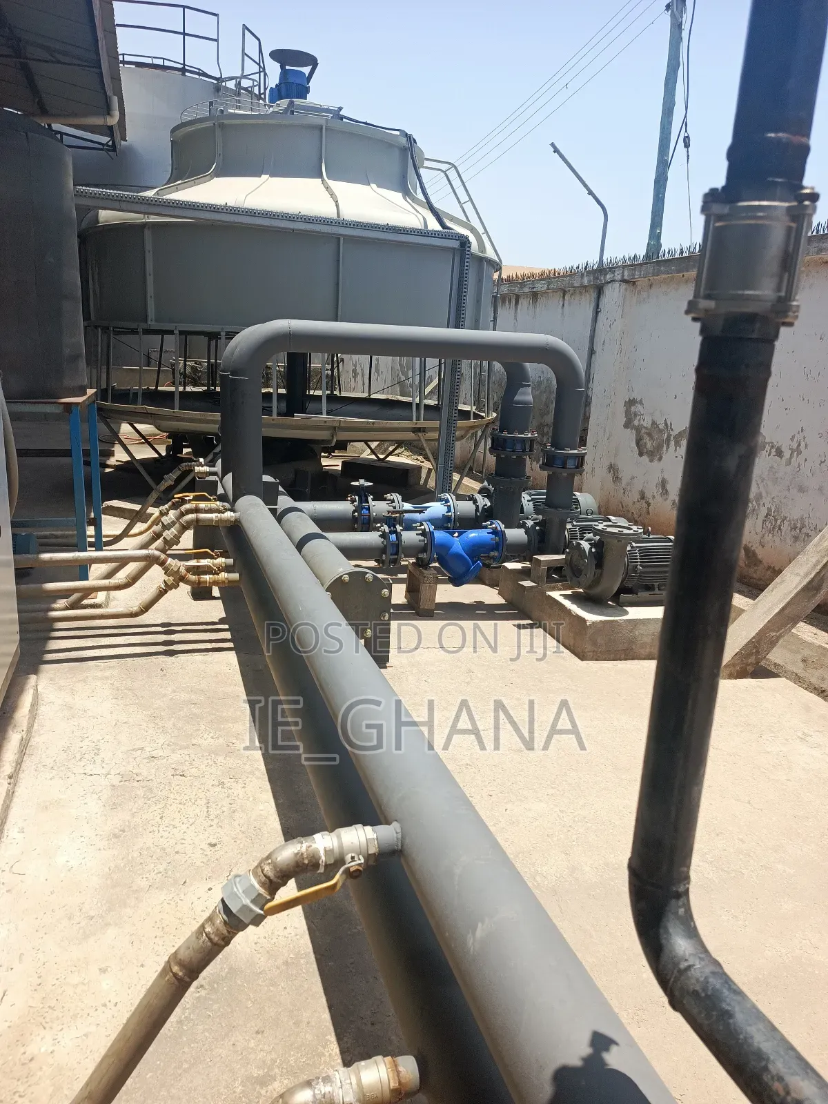 Cooling Tower System Repairs and Maintenance