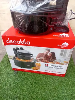 Favorable Decakila Transparent Air Decakila Window Fryer