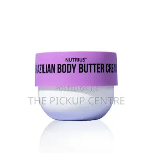 Nutrius | Brazilian Body Butter Cream 355ml 1=245ghs