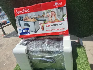 Scientific Proven 3.0l Decakila Deep Fryer Energetic System