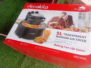 Esteemed Window Decakila Air Fryer Decakila Energy