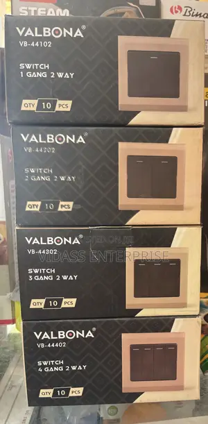 Valbona Brown Switches