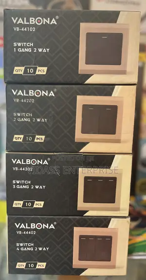 Valbona Brown Switches