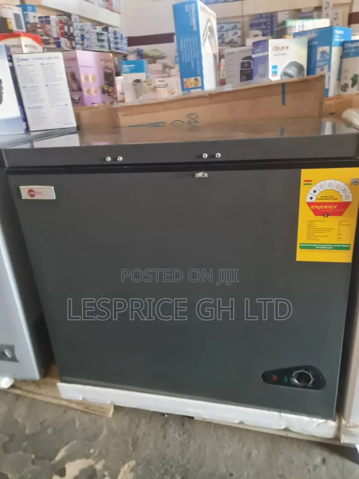 Reliable H a Chest Freezer - 200l Capacity