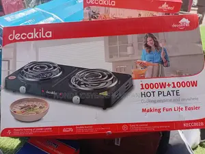 Flourishing Decakila Hot Plate 1000w Decakila System