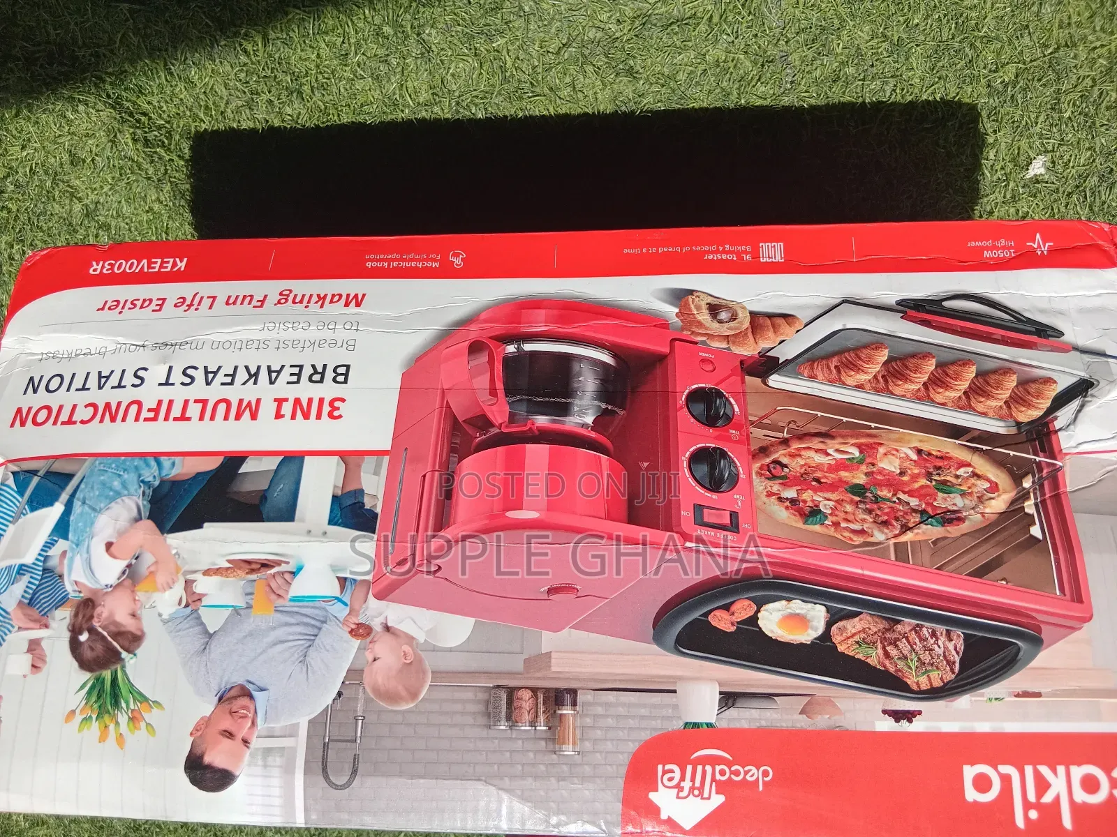 Inspired Your Family With Decakila Multifunction Breakfast