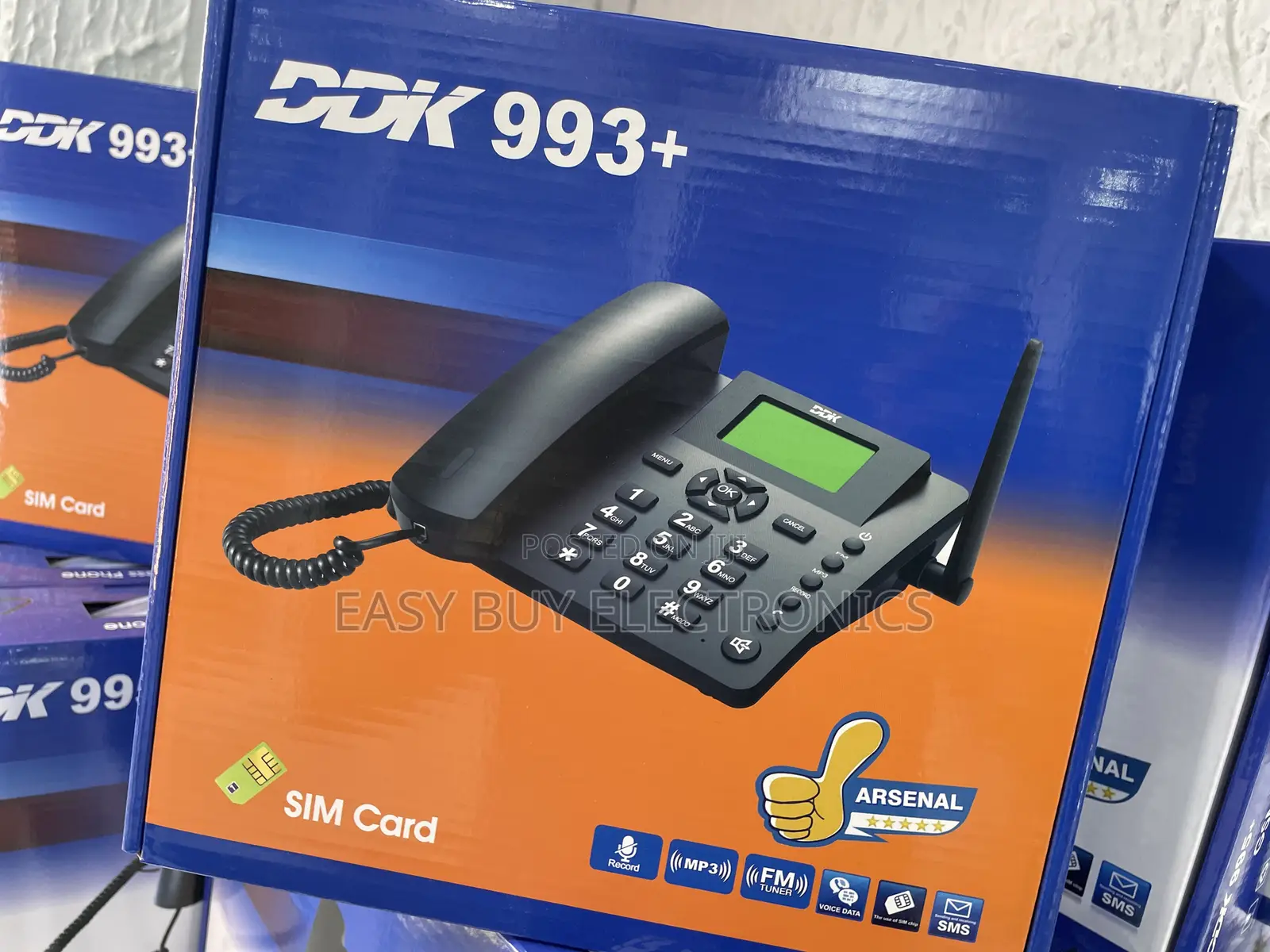 DDK 993+ Deskphone