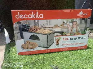 High Power 3.0 Deep Fryer Decakila Deep Fryer