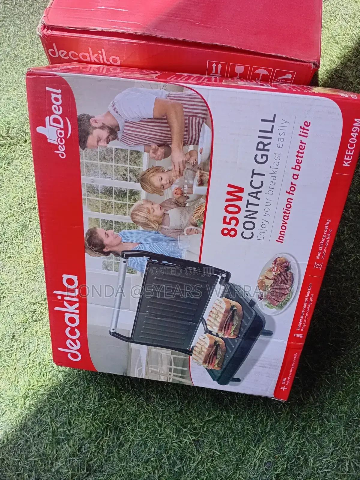 Brilliant Decakila Grill Contact Decakila Better Life