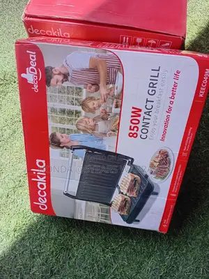 Brilliant Decakila Grill Contact Decakila Better Life