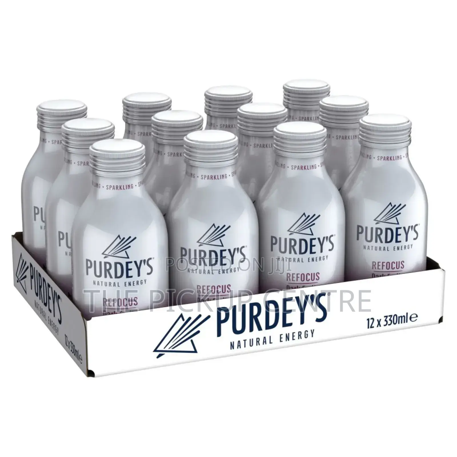 Purdey's Natural Energy Refocus 12 X 330ml