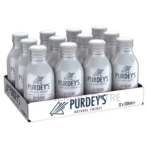 Purdey's Natural Energy Refocus 12 X 330ml