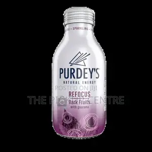 Purdey's Natural Energy Refocus 12 X 330ml