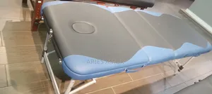 Massage Bed Metal Legs