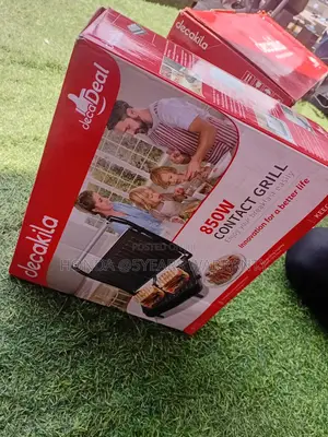 Beauteous Grill Decakila 850w Innovation Decakila Life
