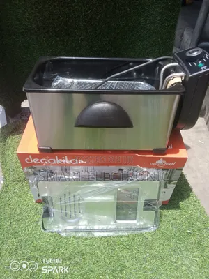 Crispy and Delicious With Decakila 3.0l Deep Fryer