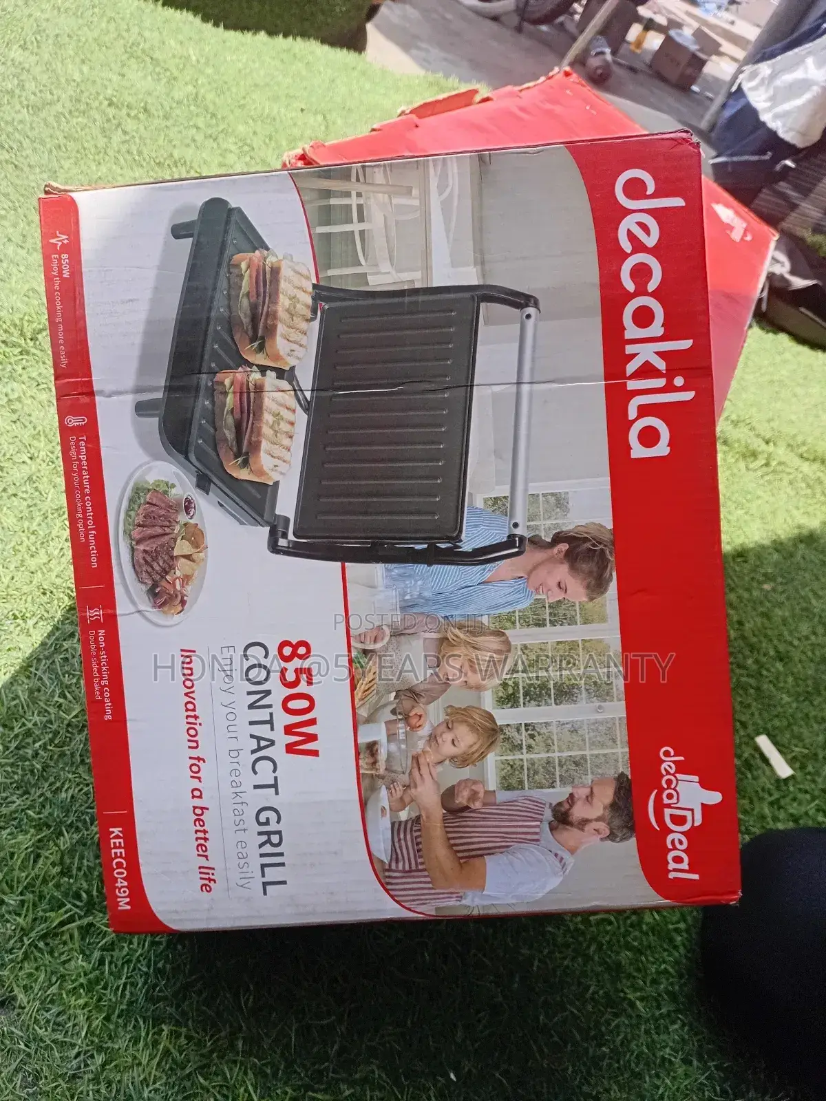 Luscious Decakila Grill Innovation Decakila Better Life