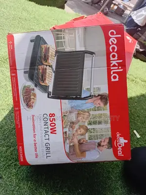 Luscious Decakila Grill Innovation Decakila Better Life