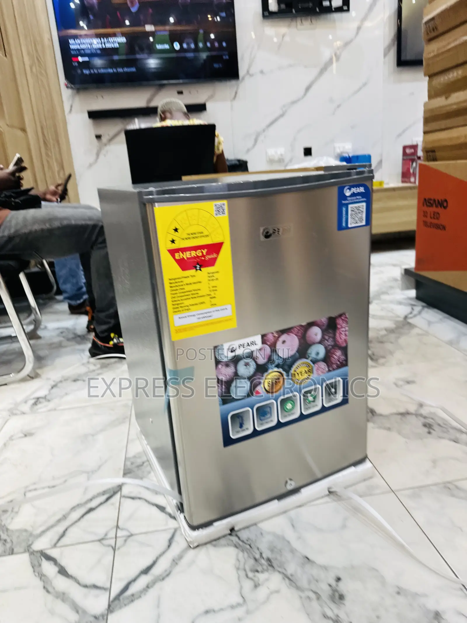 Shop From Us Pearl Bed Side Fridge Pearl