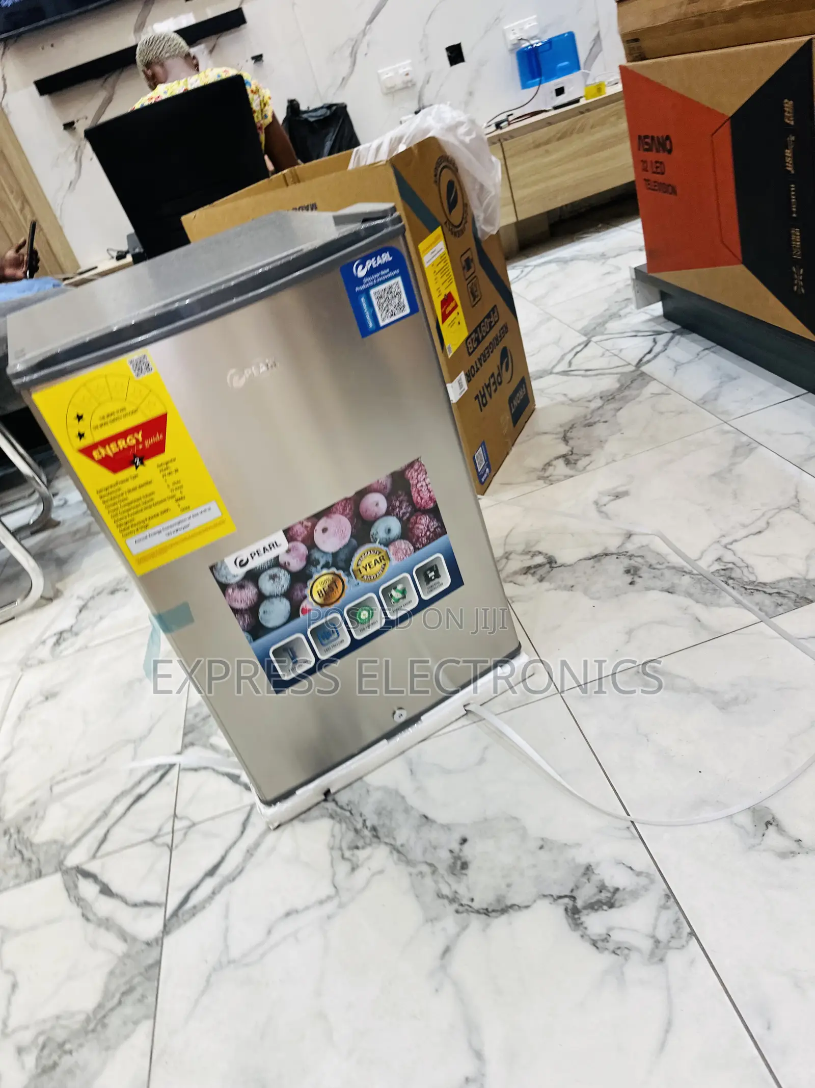 Place Your Order for Pearl Bed Side Fridge