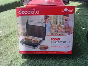 Scrumptious 850w Decakila Contact Decakila Grill Life