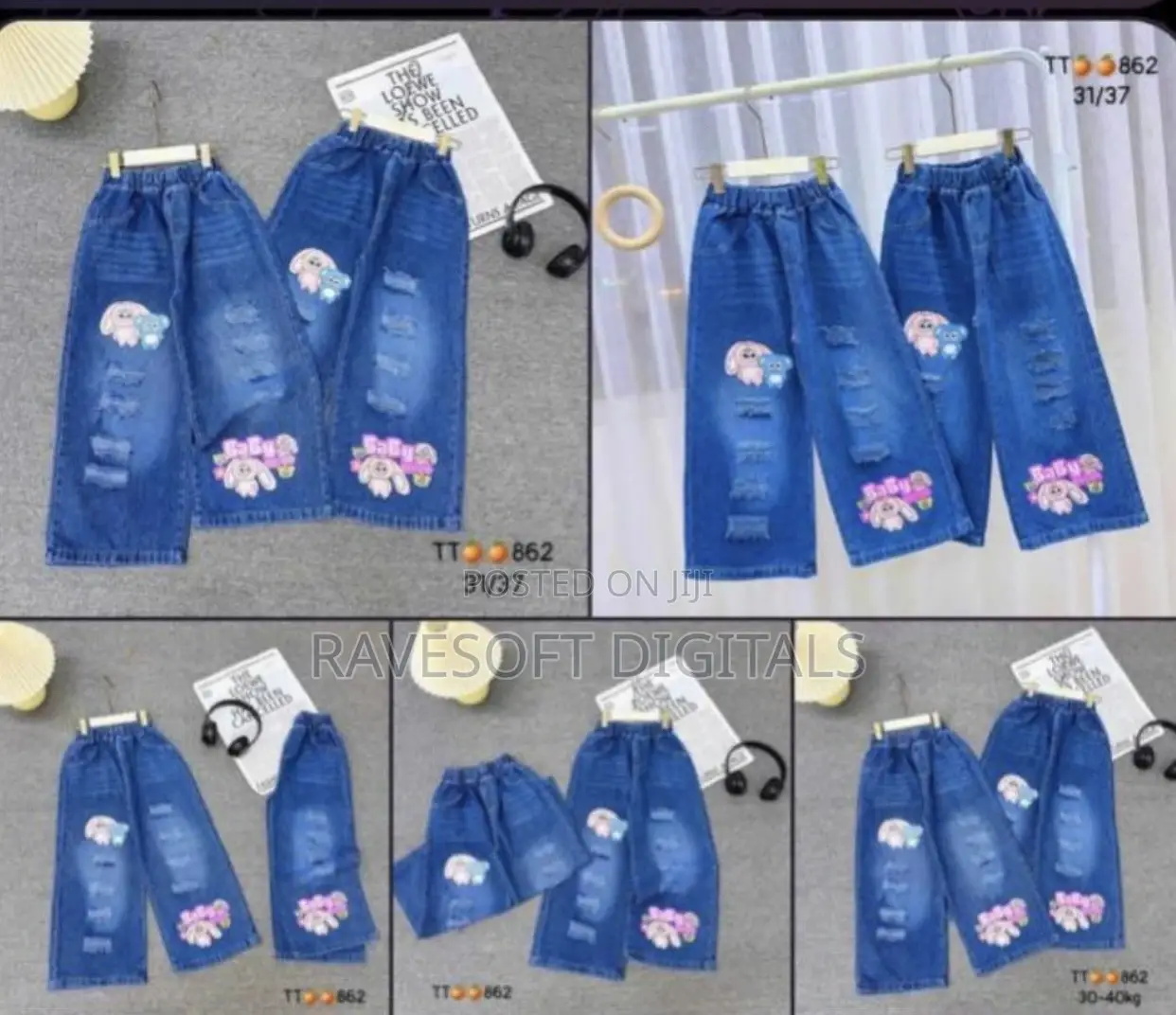 Quality Girls Jeans