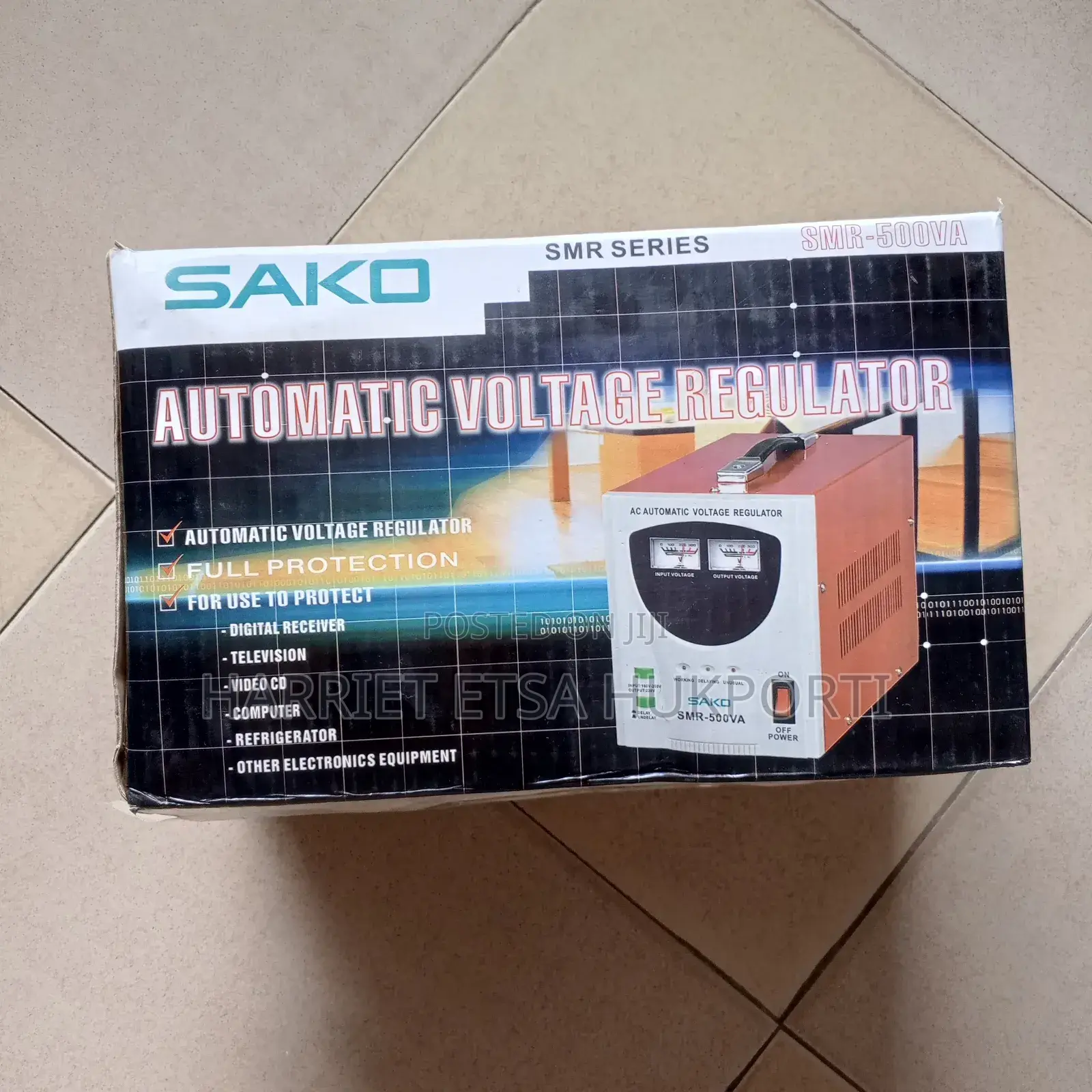 Brand New 500va Sako Voltage Regulator