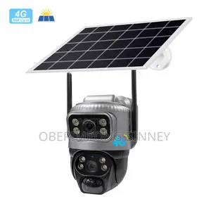 Camera Solar Camera ( Wifi Version )(Not Sim)Dual Lens