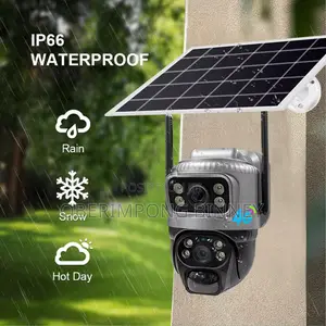 Camera Solar Camera ( Wifi Version )(Not Sim)Dual Lens