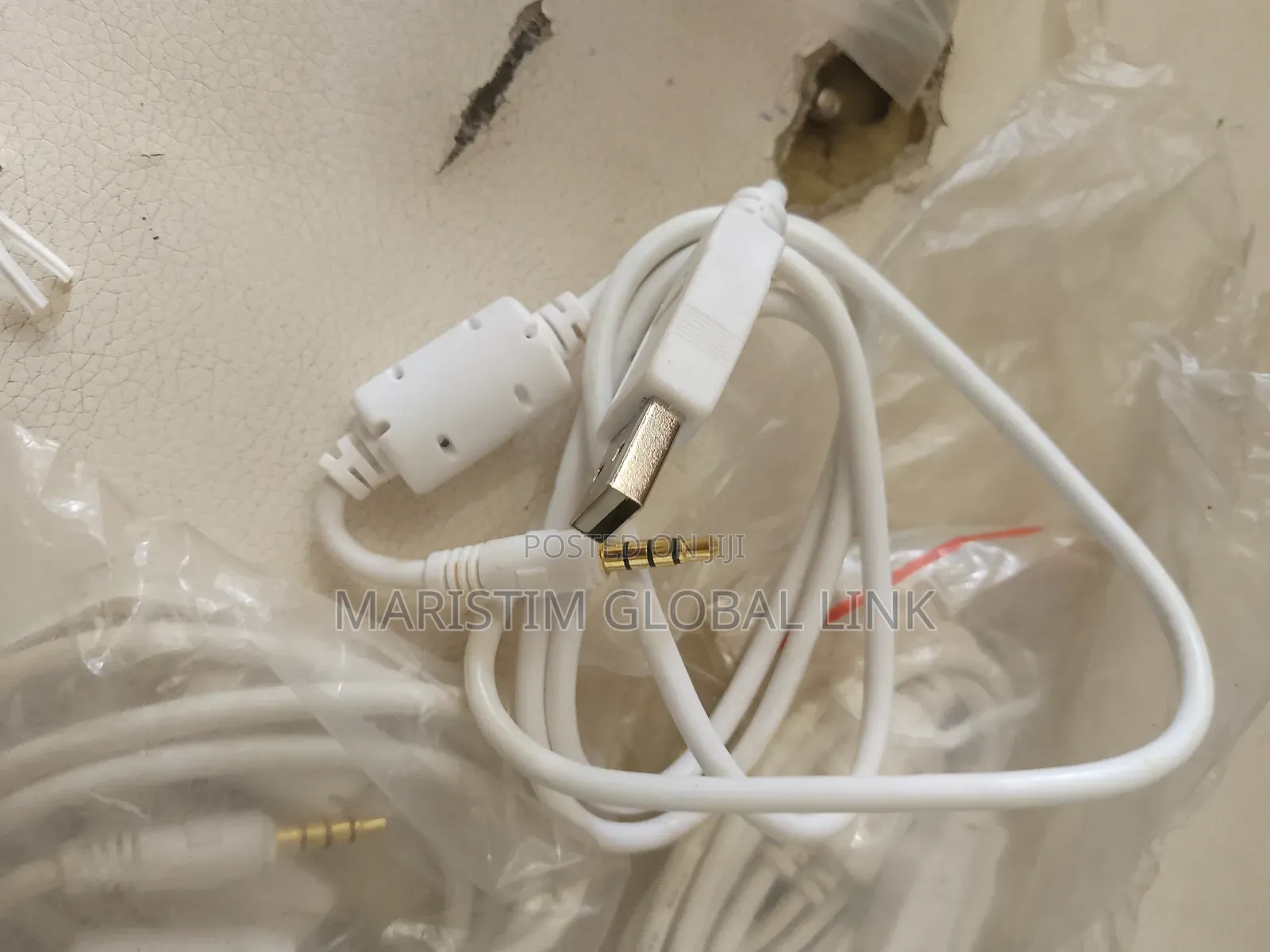 Usb Male to 3.5mm Male