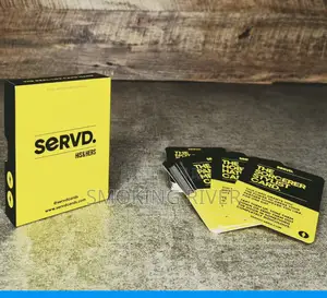 Servd. Couples Cards Game