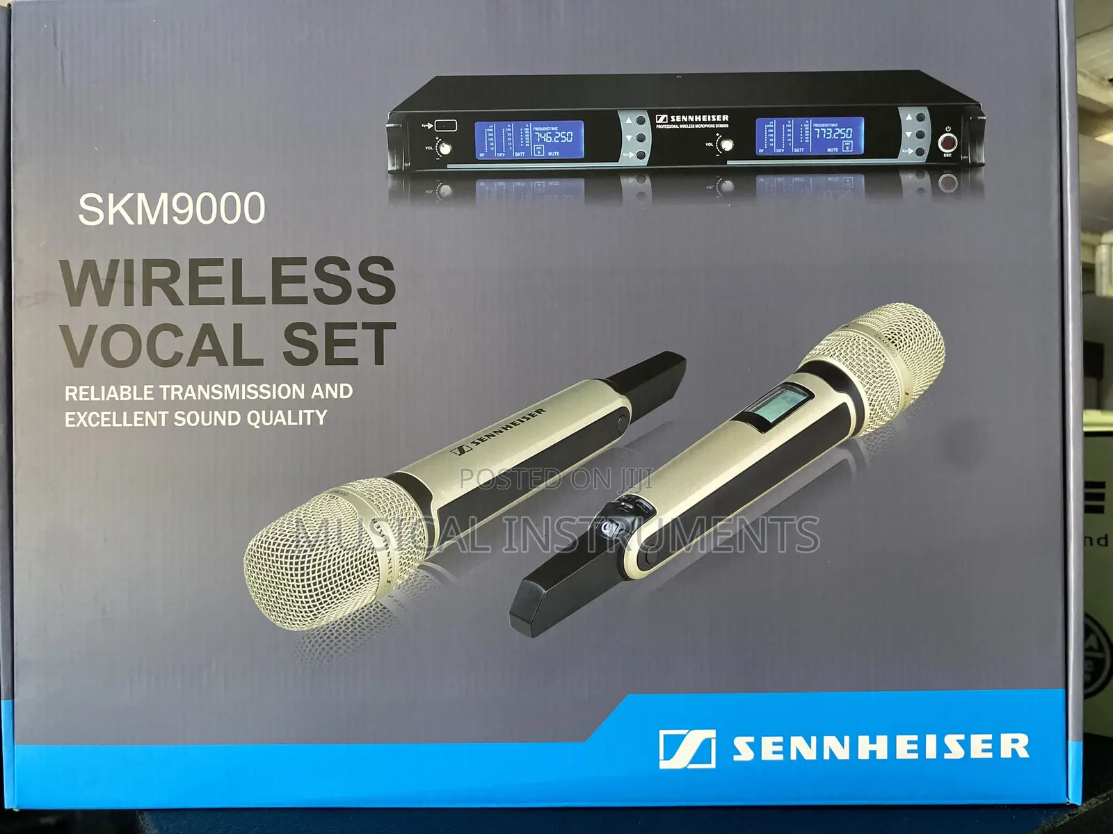 Senheiser SKM 900 Wireless Microphone